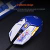 Проводная игровая мышь Dareu A970