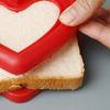 Yousheng Love Heart Sandwich Cutter And Sealer for Kids Picnic Sandwich Maker Easy Clean Bread Mold Kitchen Tool