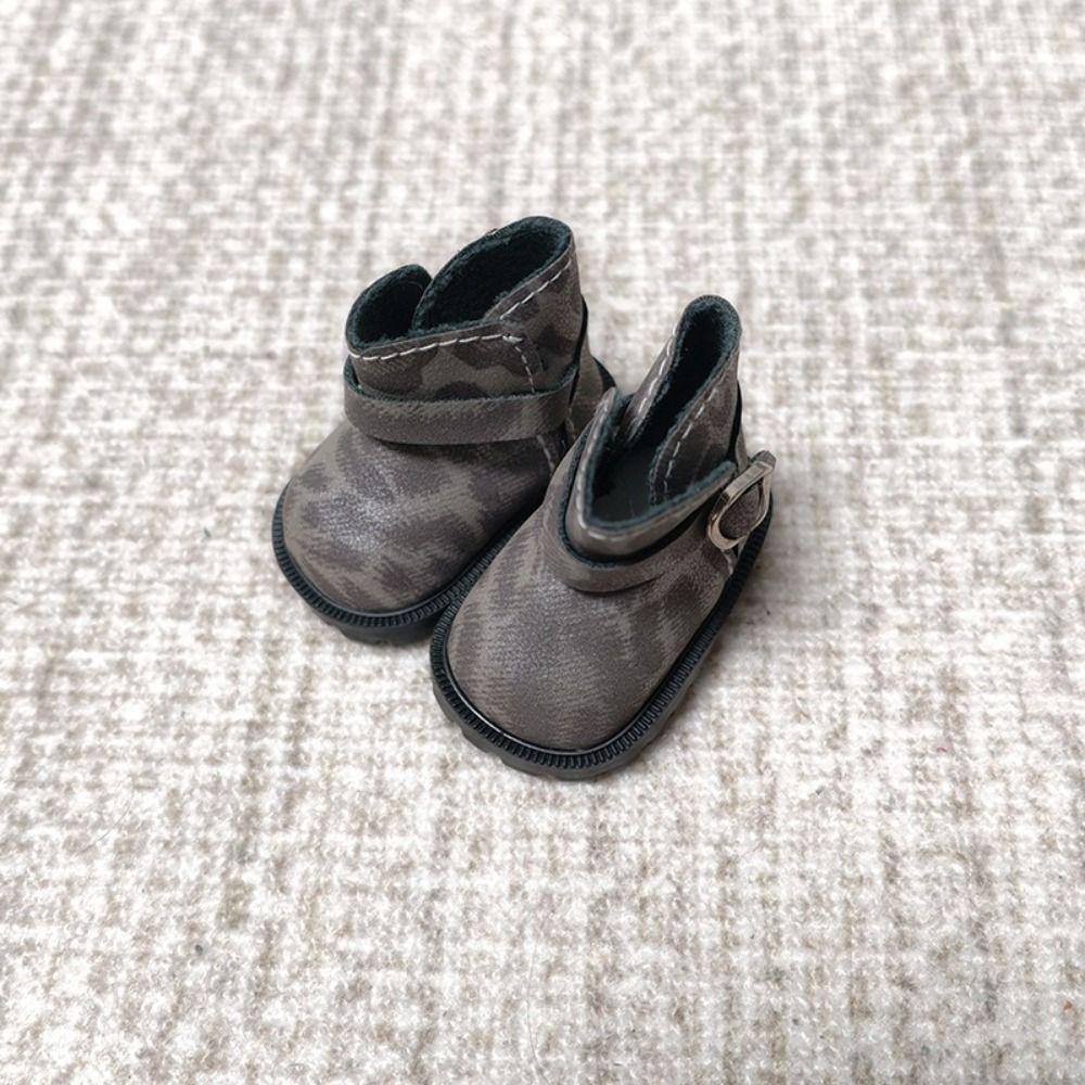 Fashion Doll Colorful Boots PU DIY Doll Gift Toys Doll Clothes Accessories 20cm Cotton Doll