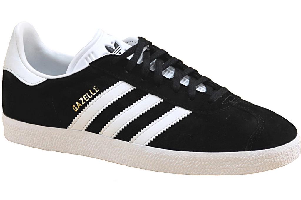 Adidas Gazelle, мужские черные кроссовки