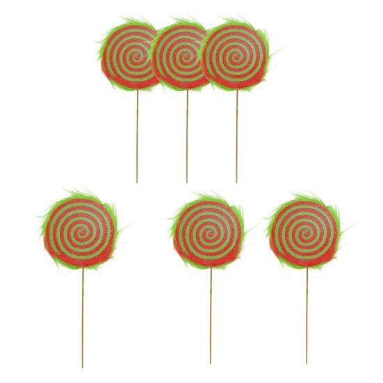 Поддельный леденец реквизит большой симуляция конфеты украшение красный зеленый мятный