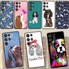 Чехол с собакой кавалер-кинг-чарльз-спаниеля для Samsung Galaxy S23 S20 FE S21 FE S22 Ultra Note 20 S8 S9 S10 Note 10 Plus, задняя крышка