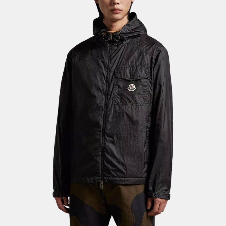 Moncler Jackets & Coats Men's Black I10911A00152595F3999