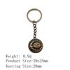 Christmas Decorations Personalized Keychain Sun Key Ring Cheap Things Airplane Keychain