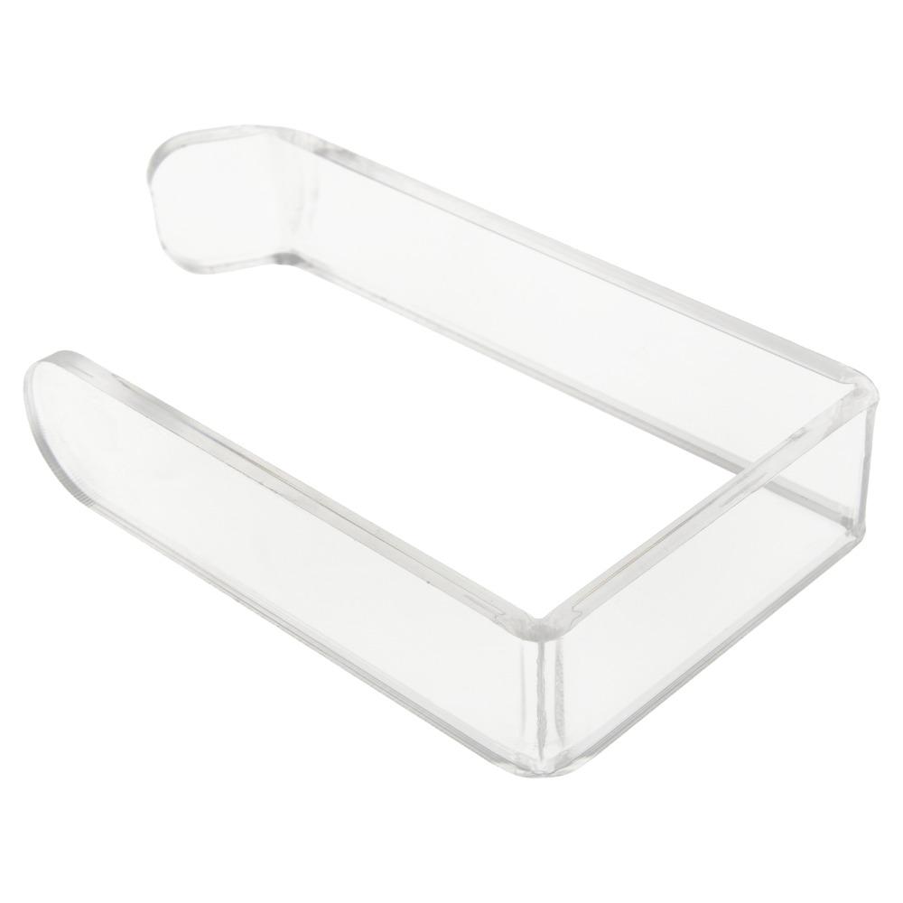 Acrylic Toilet Paper Holder Transparent Towel Storage Rack Durable Tissue Holder Home Office
