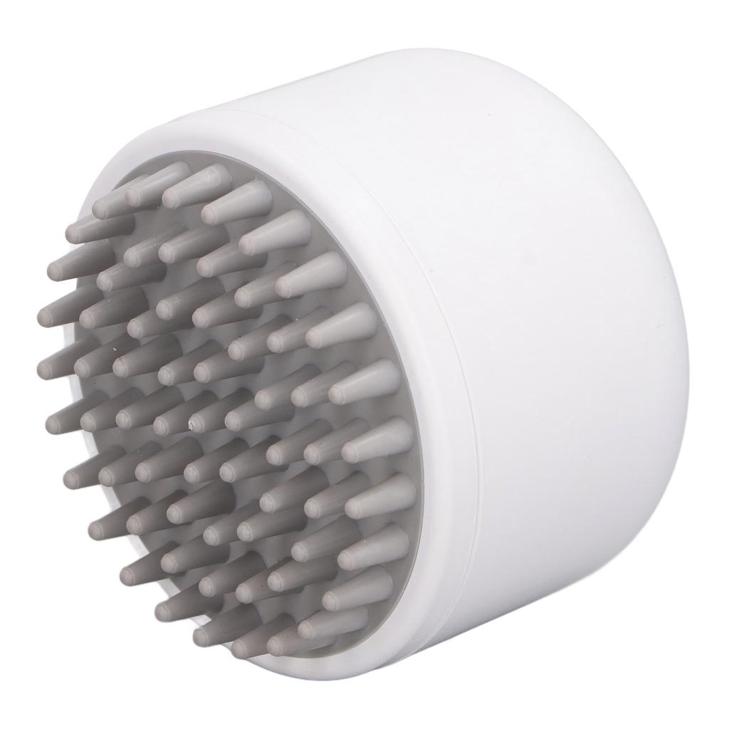 Массажная щетка для кошек, электрический массажер для головы питомца, стимулирующий кровообращение, портативная щетка для ухода за собаками