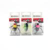 JACKALL Chubby Bug 35 Топвотерная приманка Набор из 3 шт. STING YELLOW BUG MAT TIGER PINK HEADS Плавающая твердая приманка Япония