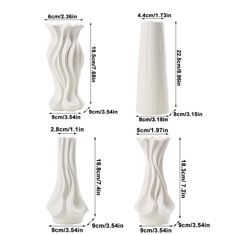 1 шт. Керамическое растение, украшение для дома, свадебный кулон, поделки, керамическая креативная ваза