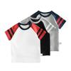 27Kids Children's Summer T-shirt: European & American Style, Boys Short-sleeved Baby Clothes