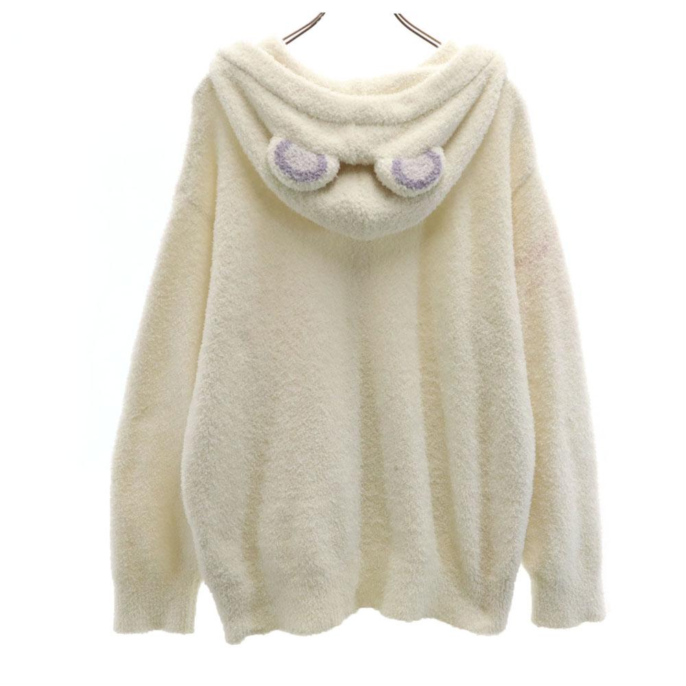 gelato pique Скрещивание животных: Коллаборация New Horizons Толстовка с длинным рукавом на молнии Женская Б/у