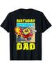 Mademark X SpongeBobs SquarePantss - Birthday Dad Driving Super Car Father Birthday Fun T-Shirt