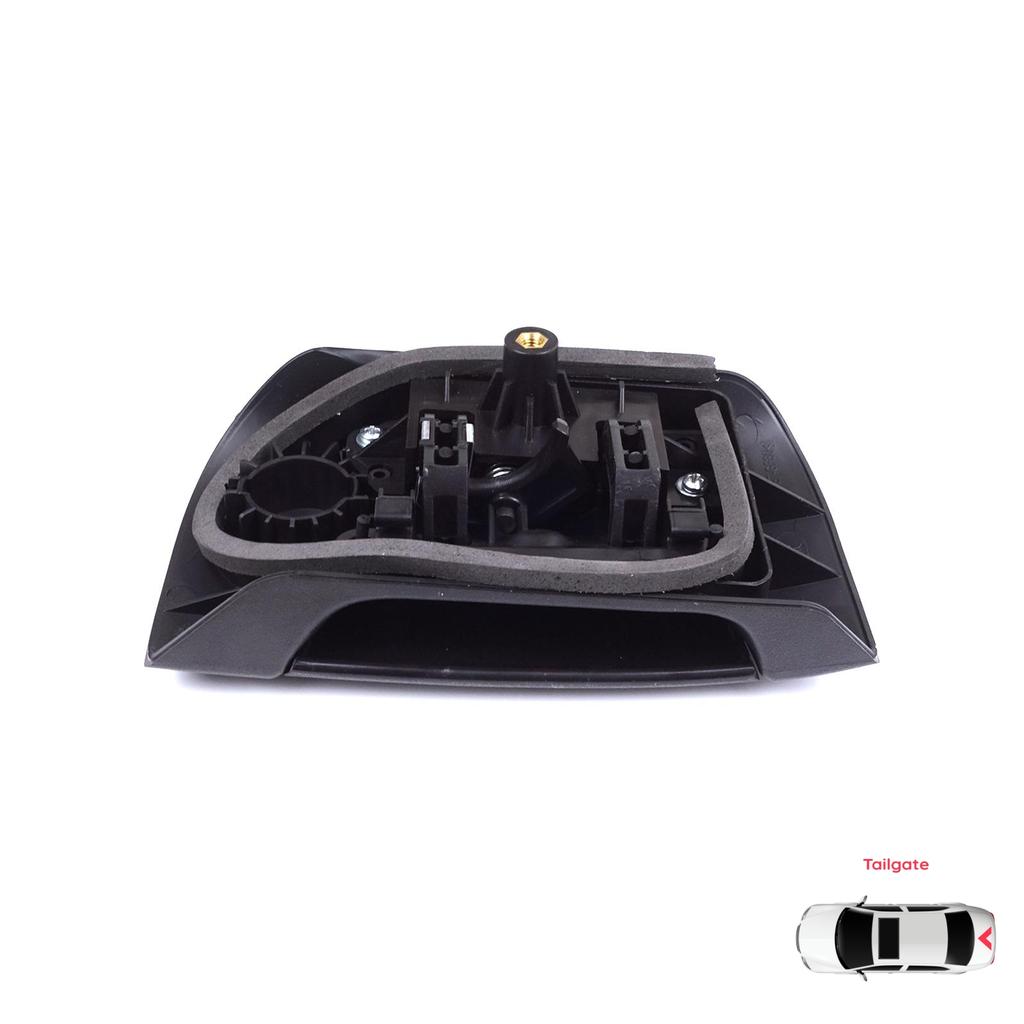 EDP1423 Ручка открывания задней наружной двери багажника черная для Renault Kangoo Nissan Kubistar MK1 X76 FC KC 1997-2009