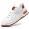 Fashion Lace-Up Male New Arrival Outdoor Skate Shoes Fashion Personality Men's Sneakers Genuine Leather Men's All-match Casual Shoes
