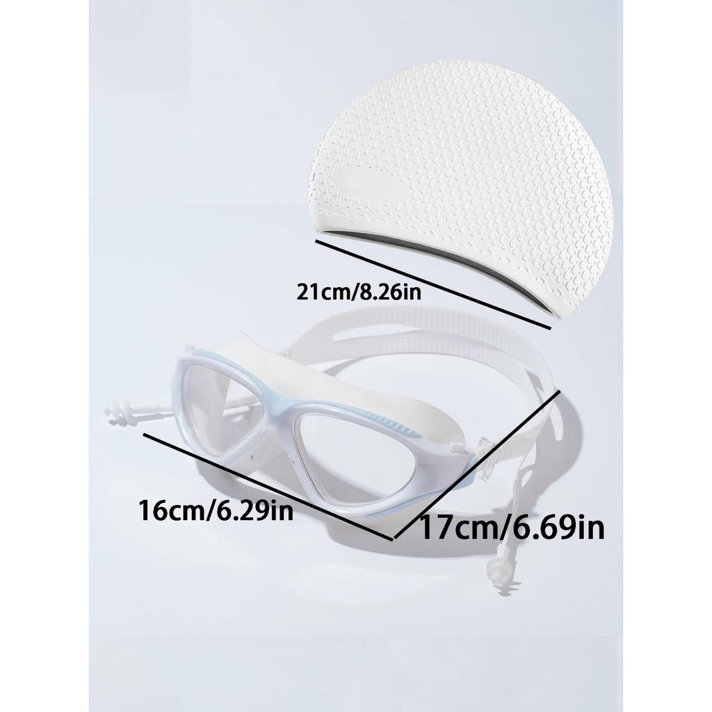 Seasprint Professional Adult Anti-fog UV protection Lens Men Women Swimming Goggles Waterproof Adjustable Silicone Swimming Glasses