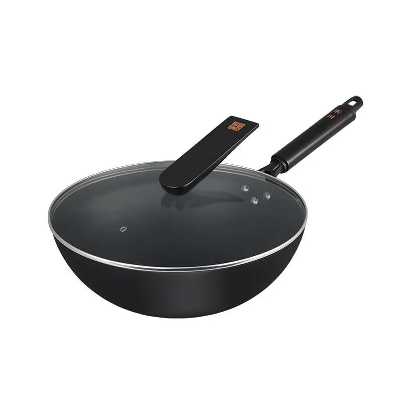 Sanhe Wrought Iron Wok