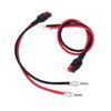30А 12AWG M6 Сверхмощные выводы для гольф-аккумулятора, кабель высокой нагрузки с разъемом для профессионального обслуживания гольф-кара