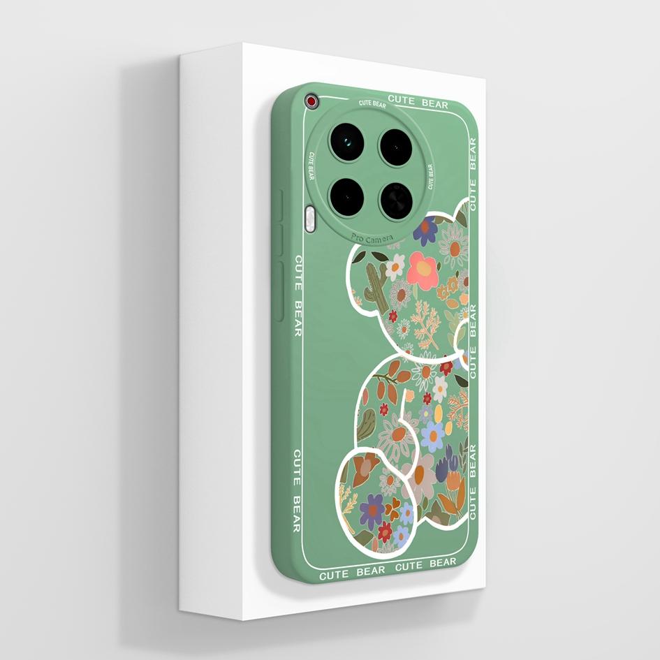 Задняя крышка для Tecno Camon 30 20 Pova 6 5 Pro Pop 8 Spark 20 Модный чехол с рисунком граффити Защитная пленка для экрана Жидкий силиконовый чехол для телефона для Tecno Shell