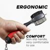 Cleaner Sharpener Tool Golf Club Brush Retractable Groove Cleaner Golf Groove Cleaning Brush