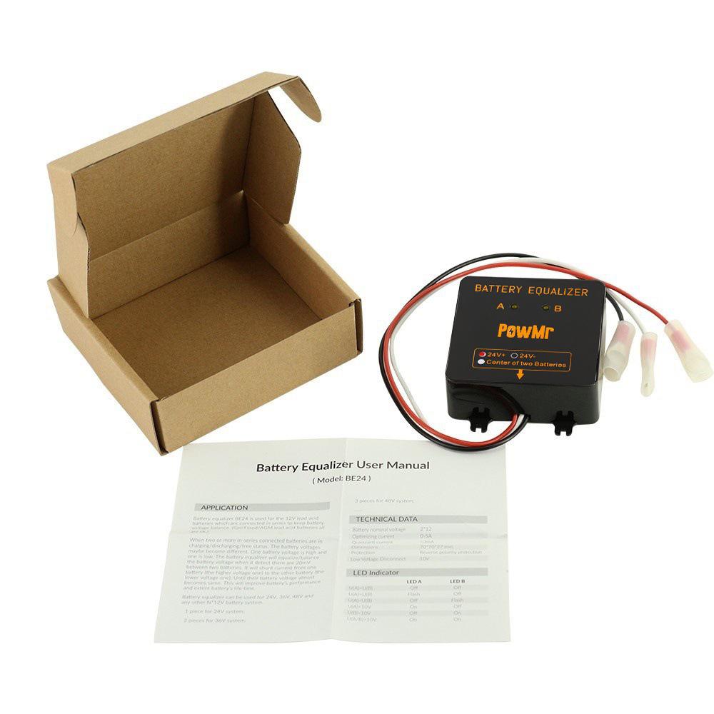 24 В аккумуляторный эквалайзер, балансир, контроллер зарядного устройства для гелевых свинцово-кислотных аккумуляторов, банковская система