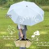 Umbrella Original Smile Bear Small Fresh Fully Automatic Folding Sunshine and Rain Sun Umbrella