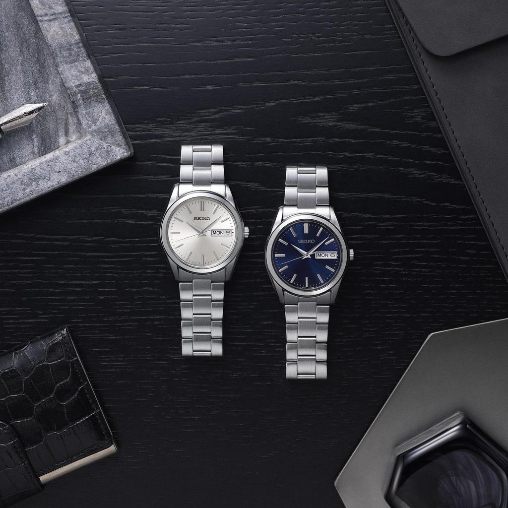 Watch Seiko Selection S Series Analog Quartz Day Date SBTH009 Silver [Seiko Watch] Men's