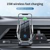 Беспроводное автомобильное зарядное устройство и держатель для телефона Astree 2025 - Полностью автоматическое магнитное крепление для устройств Apple