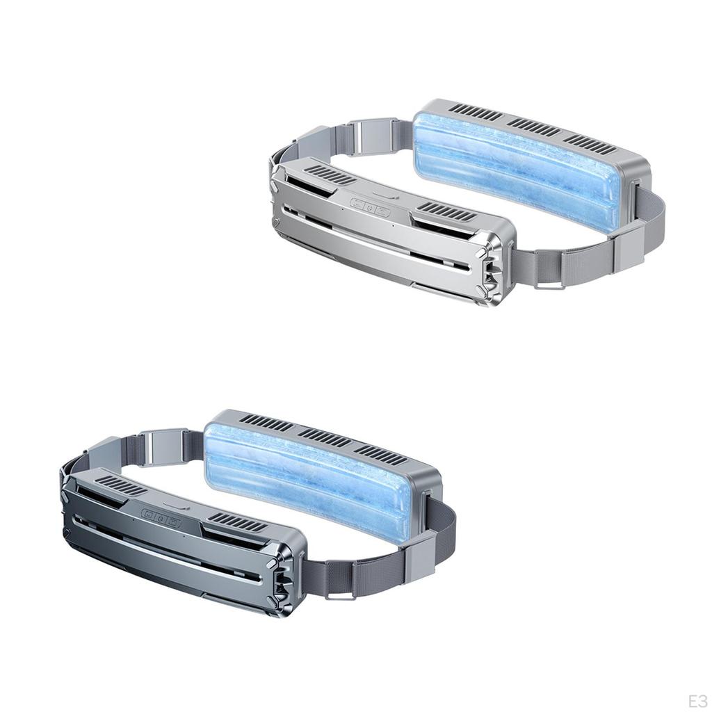 Регулируемый охлаждающий вентилятор без рук для активного отдыха