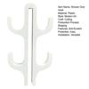 Shower Door Hook No Drill Anti-Scratch Protection Universal Fit Bath Hanger Easy Installation Bathroom Organizer