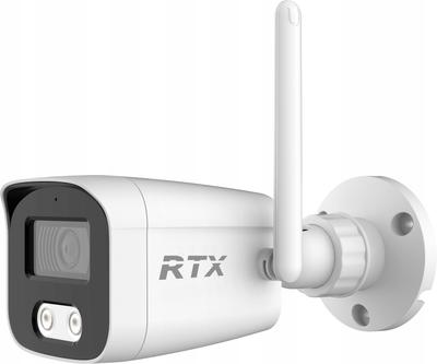 Outdoor Camera RTX IP WiFi 4Mpx IR 30m P2P SD Up To 512GB