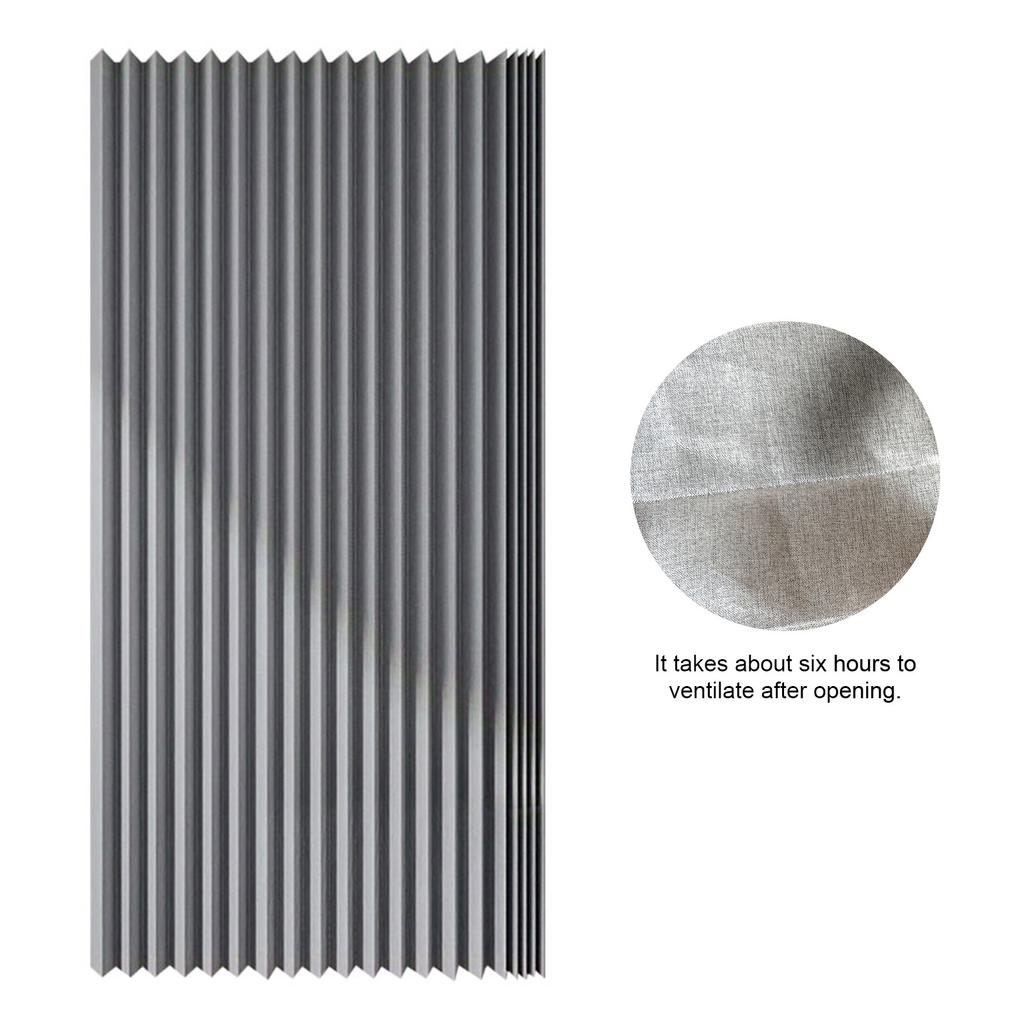 Складная магнитная шторка для душа, водонепроницаемая шторка для ванны с 14 крючками, перегородка для ванной комнаты, обеспечивающая приватность, современная для ванной комнаты