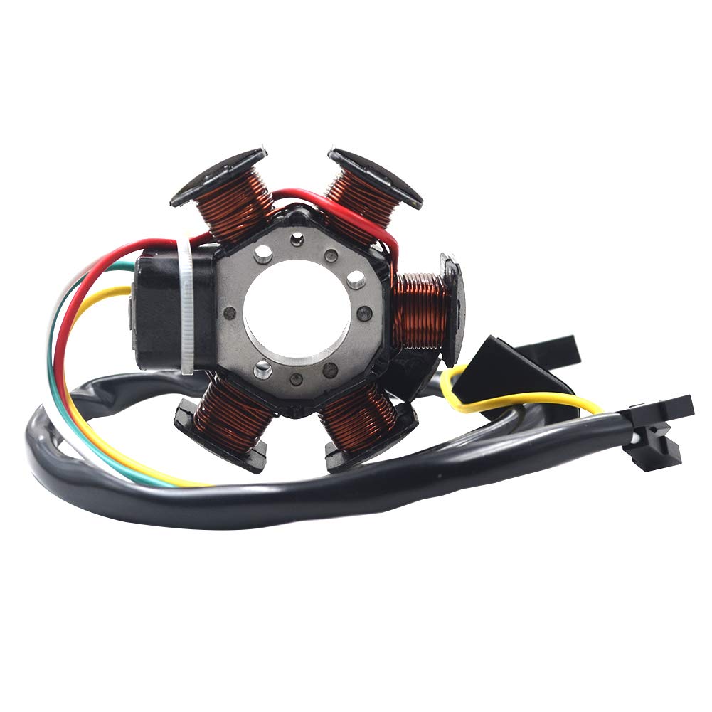 AHL Катушка статора мотоцикла Aprilia RS50 RX50 MX50 1999-2005 Прочные детали проводки