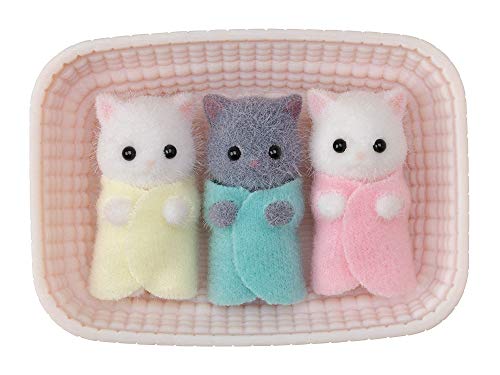 Sylvanian Families Persian Cat Mitsugo-chan Doll N-109 Toy EPOCH