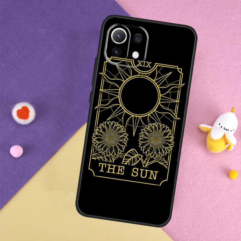 Лунное Таро Мистический тотем Чехол Для Xiaomi 14T 11T 12T 13T Pro 13 14 15 Ultra POCO X7 Pro X3 X5 X6 F5 F6 M6 Pro Обложка