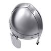 Norman Nasal Helmet W Ear Guards - 18 Gauge Steel Gift for Coseplays