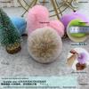 3cm 4cm 5cm Colored Imitation Rabbit Fur Pompon for Clothing, Bag Charms, Shoes & Hats DIY Decoration