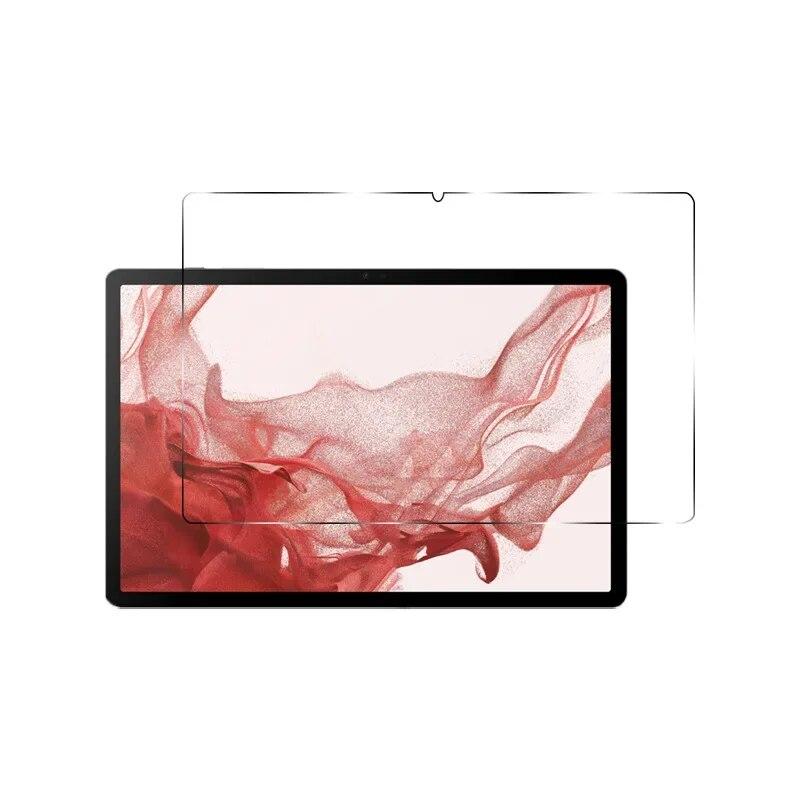 Прозрачное закаленное стекло Защитная пленка для экрана Samsung Galaxy Tab A9 SM-X115 X110 GalaxyTab A9+ X216 X210 X218 Защитная пленка