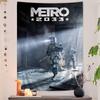 MMetro 2033 Аниме Видеоигра Подвесной Бохо Гобелен Бохо Настенные Гобелены Мандала Кавайная Декор Комнаты