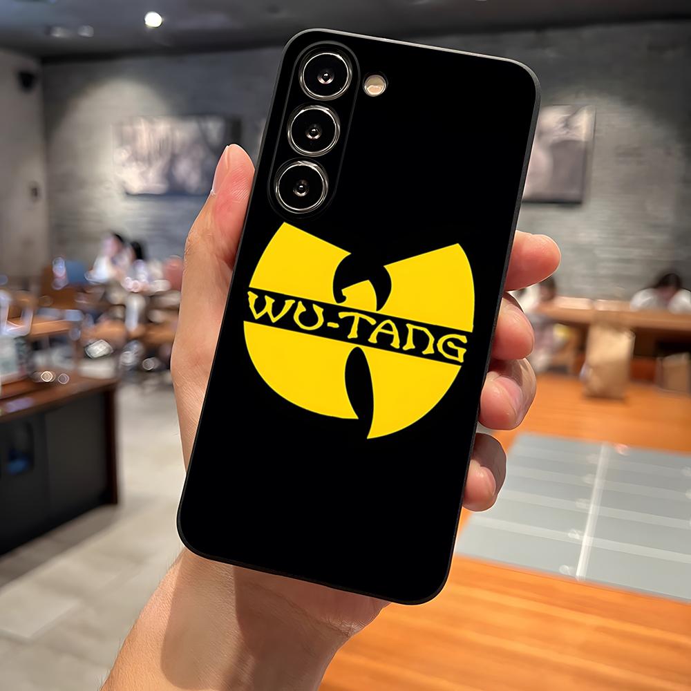 Чехол для телефона бренда W-Wu Tang для Samsung S26 S24 Ultra S25 S23 Fe S22 S20 S21 Plus A16 A54 A34 A53 Задняя крышка