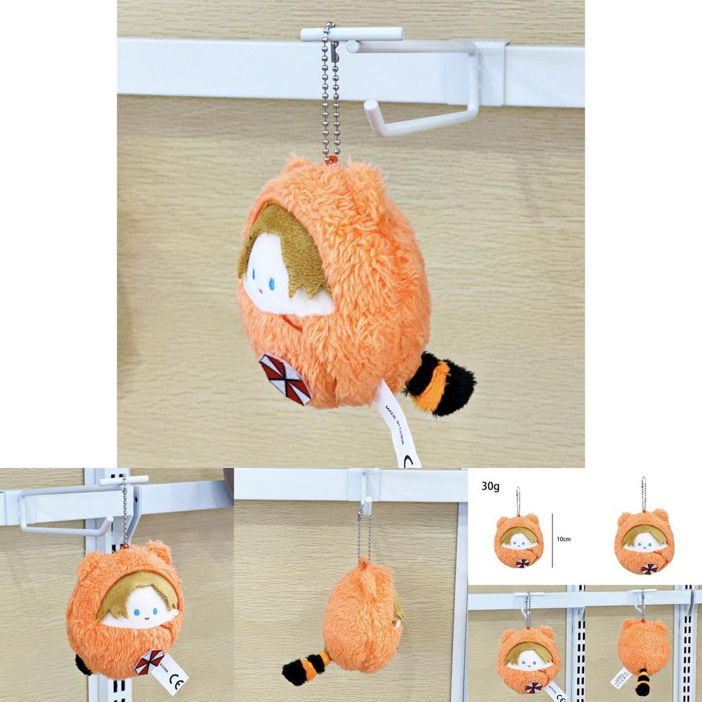 Плюшевый кулон-игрушка Biohazard Resident Evil для коллекционеров и фанатов