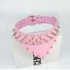 Collar Pet Spikes Triangle Scarf Antibite Dog Leash Pet Supplies Medium And Large Circle Dog Collar Protection