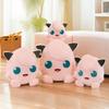 Cute Jigglypuff Pokémon Plush Toy Soft Anime Jigglypuff Stuffed Pillow Pink  Room Decor Doll Girlfriend'S Birthday Gifts