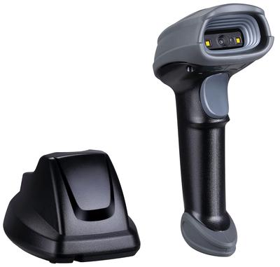 MD9 Bluetooth Сканер штрихкода 1D Кода IP54 Японская Инструкция Зарядная Док-станция Техническое Одобрение Черный MD220BT, Высокопроизводительный Лазерный, Сканер,