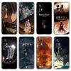 Anime Attack On Titan Phone Case For Xiaomi Mi 10T 11i 11T Note 10 11 Lite NE F1 POCO F3 M3 X3 GT NFC M4 X4 Pro 5G Black Cover