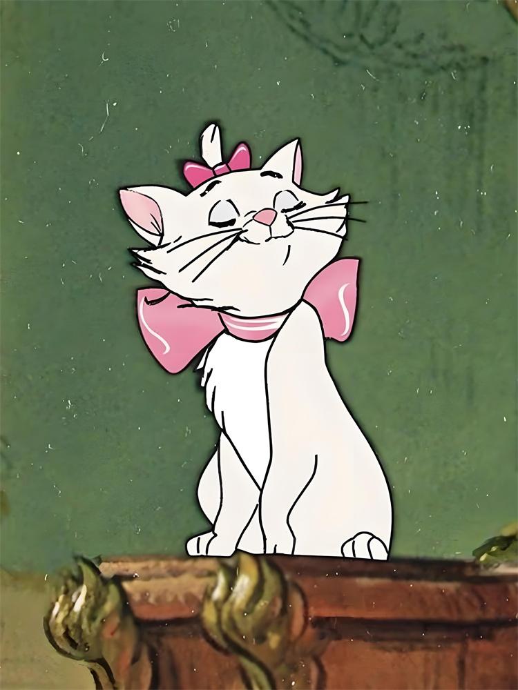 Disney 5D Алмазная мозаика Кошачьи приключения Декор Сделай сам Полная алмазная мозаика Инкрустация Набор для вышивания крестом Подарок