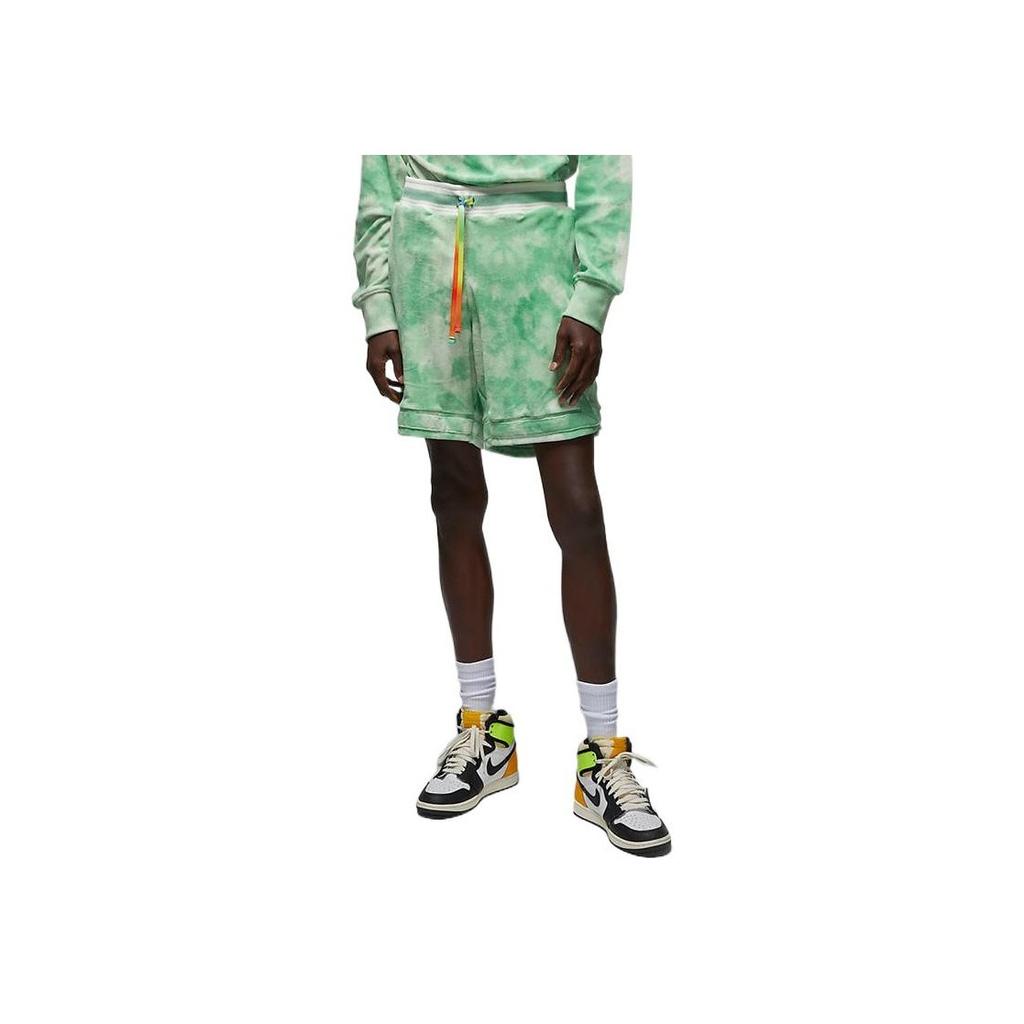 Jordan X J Balvin Collaboration Washed Trendy Casual Shorts Men Bottoms Green DR2965-316