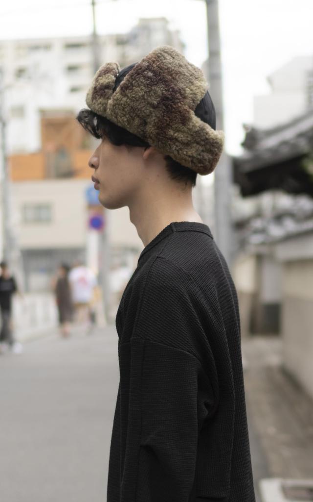 Поликоттоновая камуфляжная летная кепка, кепка пилота, кепка-авиатор, кепка-бомбер, кепка для защиты от холода [Великолепно]