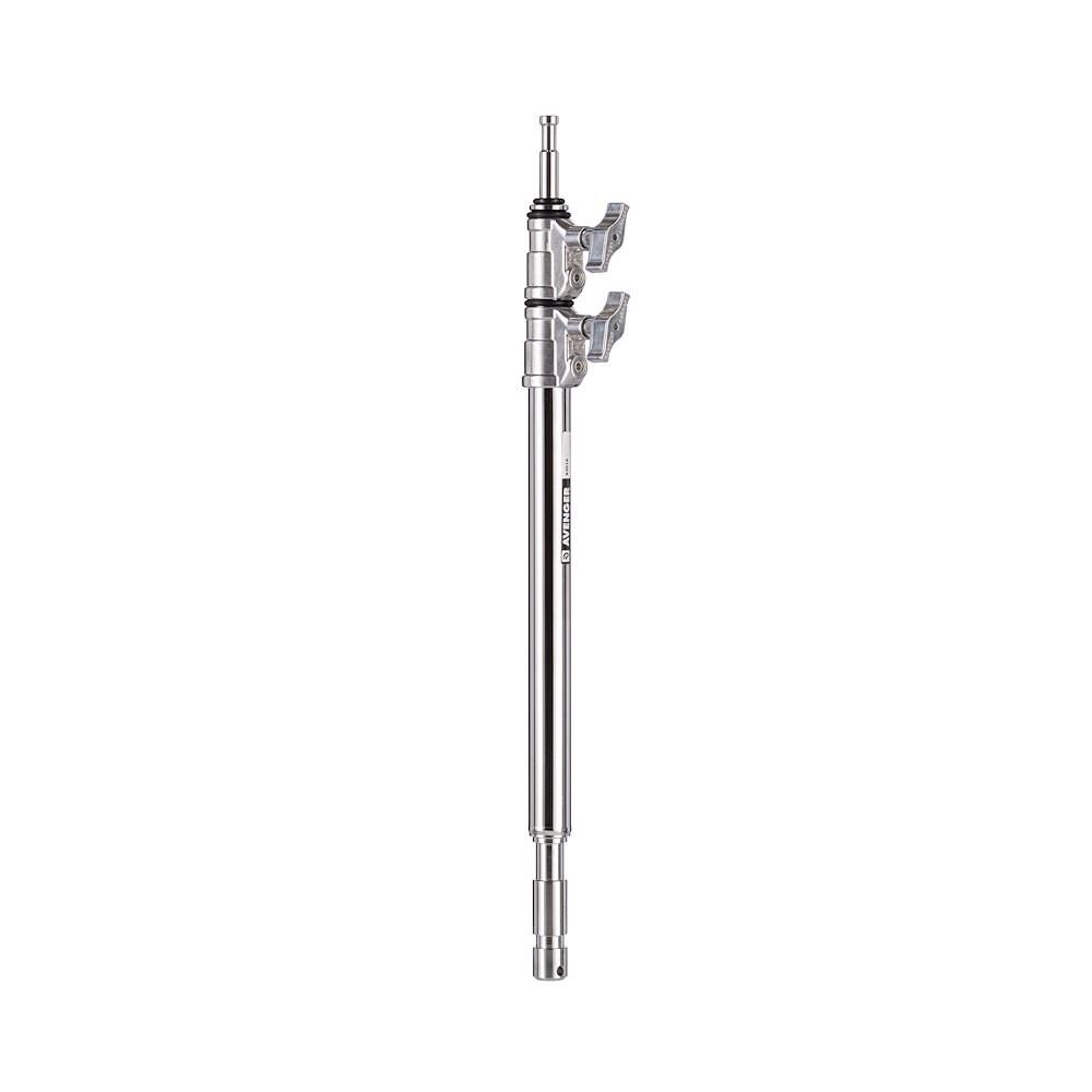 Kolumna Avenger C-Stand 14 srebrna 139 cm