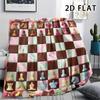 1Pc Chess Print Flannel Blanket,High quality Comfortable for All Seasons,Home Decor,Warmth and Comfort,Perfect for Christmas Gifts