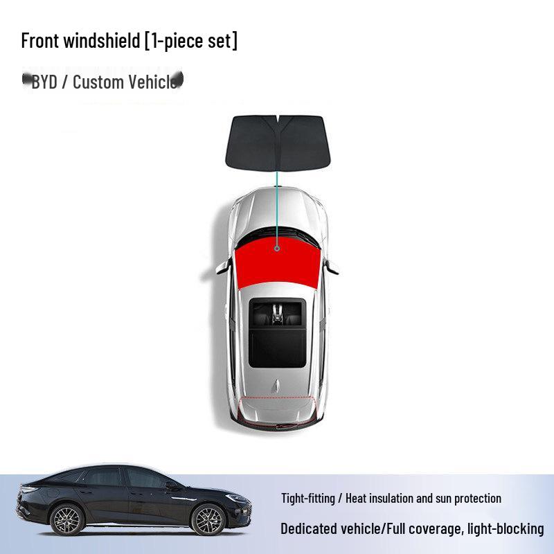 Полноразмерная солнцезащитная шторка для моделей BYD - Защита от посторонних глаз и жары