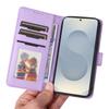 For Samsung Galaxy S25 Edge Magnetic Case BETOPNICE Detachable PU Leather Phone Cover with Strap